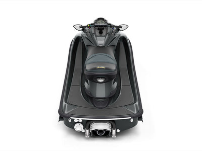 3M 2080 Matte Deep Black Jet Ski Vinyl Wraps