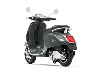 3M 2080 Matte Deep Black Scooter Vinyl Wraps