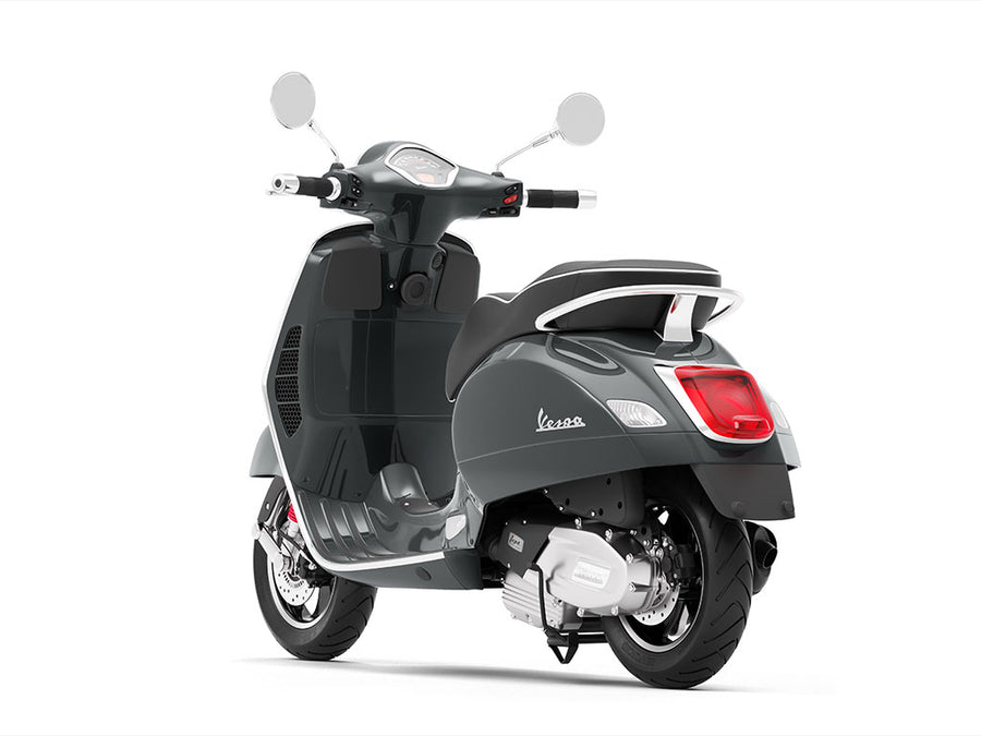 3M 2080 Matte Deep Black Scooter Vinyl Wraps