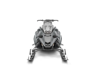 3M 2080 Matte Deep Black DIY Snowmobile Wraps