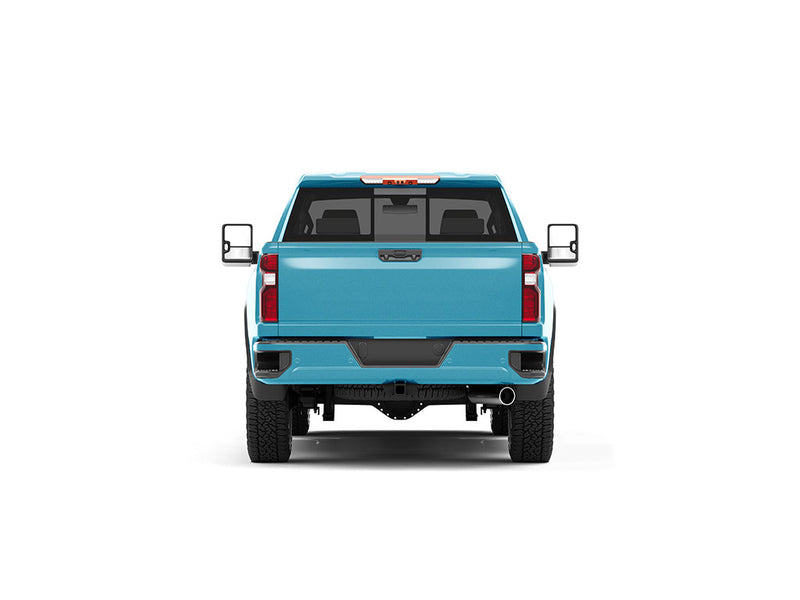 3M 2080 Matte Blue Metallic Truck Vinyl Wraps