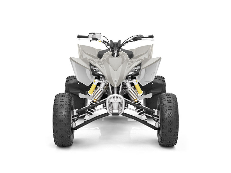 3M 2080 Matte Gray Aluminum DIY ATV Wraps