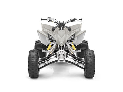 3M 2080 Matte Gray Aluminum DIY ATV Wraps