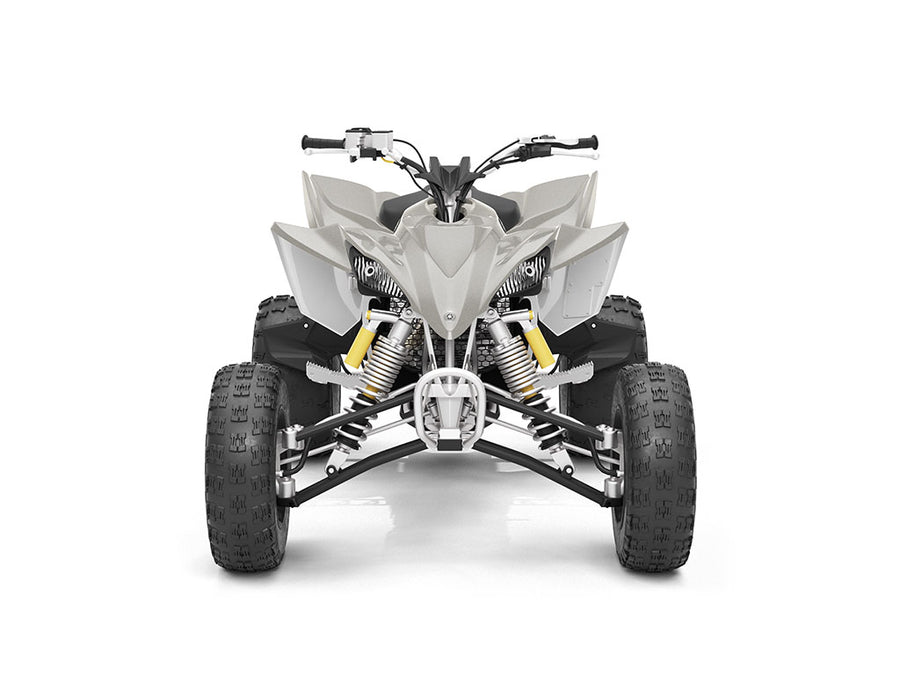 3M 2080 Matte Gray Aluminum DIY ATV Wraps