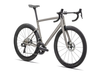 3M 2080 Matte Gray Aluminum Bike Vehicle Wraps