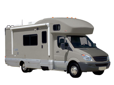 3M 2080 Matte Gray Aluminum DIY RV Wraps