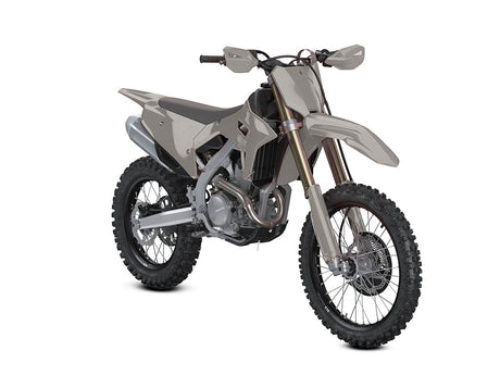 3M 2080 Matte Gray Aluminum Dirt Bike Wraps