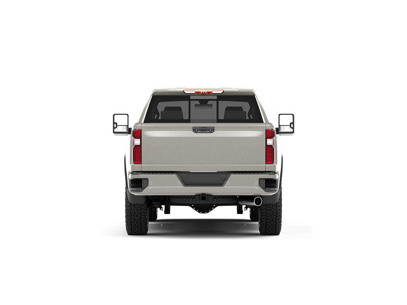 3M 2080 Matte Gray Aluminum Truck Vinyl Wraps