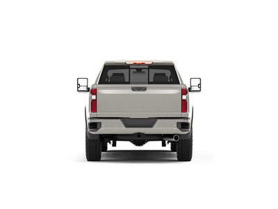 3M 2080 Matte Gray Aluminum Truck Vinyl Wraps