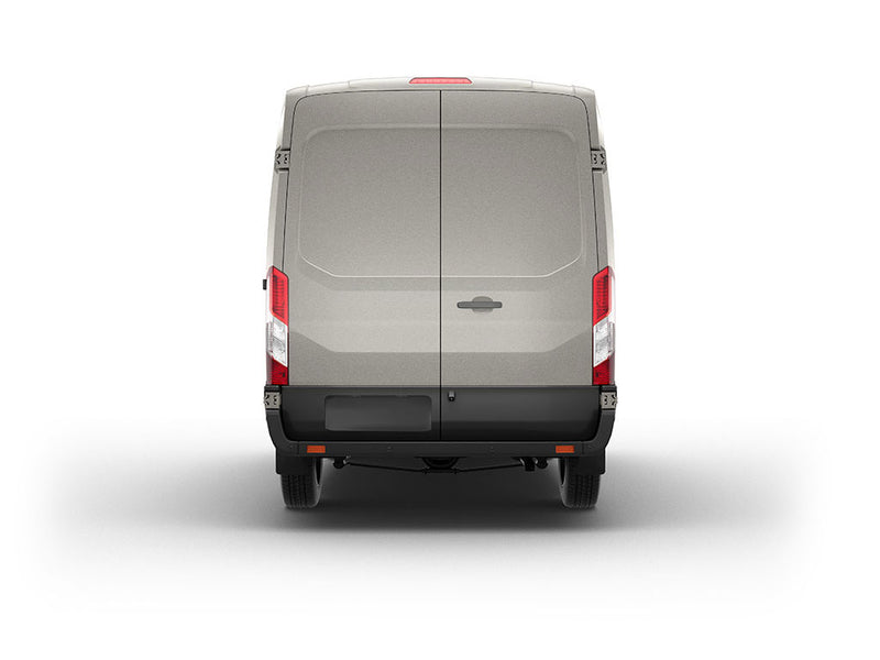 3M 2080 Matte Gray Aluminum Van Vinyl Wraps