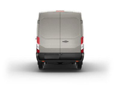 3M 2080 Matte Gray Aluminum Van Vinyl Wraps