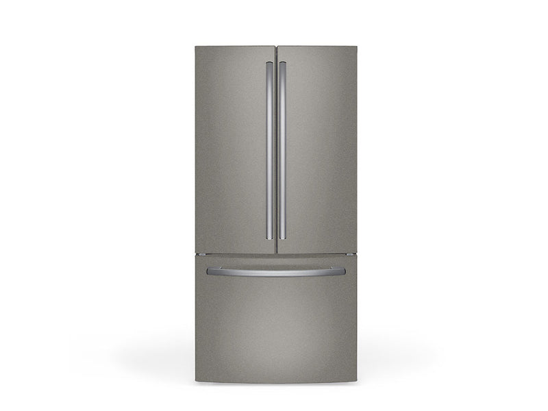 3M 2080 Matte Gray Aluminum DIY Built-In Refrigerator Wraps