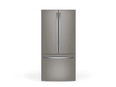 3M 2080 Matte Gray Aluminum DIY Built-In Refrigerator Wraps