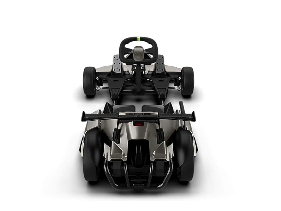 3M 2080 Matte Gray Aluminum DIY Go Kart Wraps