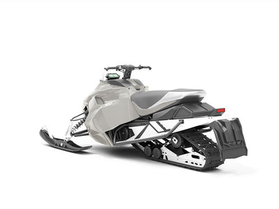 3M 2080 Matte Gray Aluminum Snowmobile Vinyl Wraps