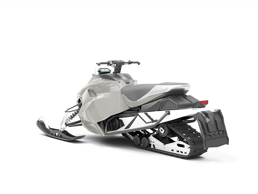 3M 2080 Matte Gray Aluminum Snowmobile Vinyl Wraps