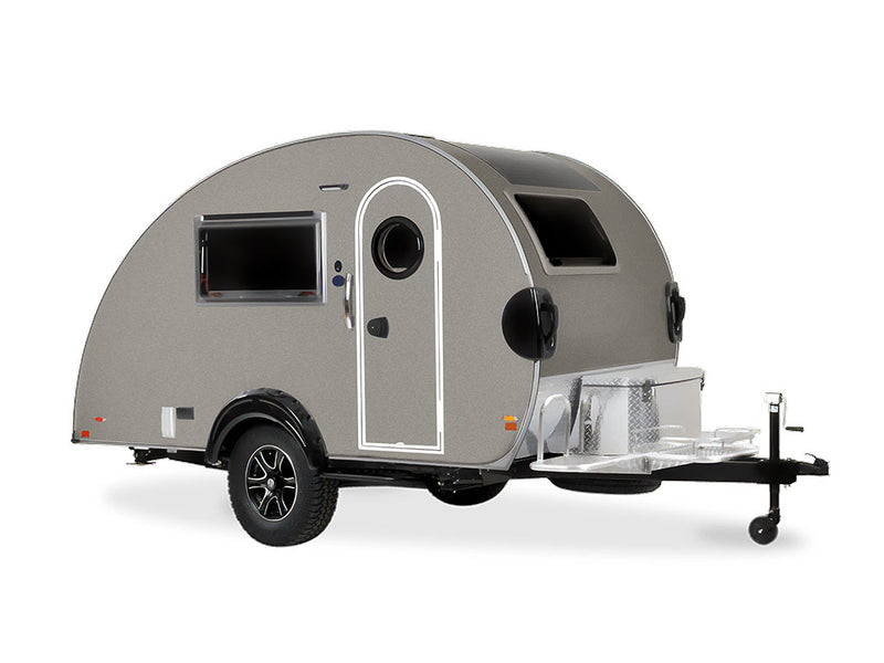 3M 2080 Matte Gray Aluminum Do-It-Yourself Truck Camper Wraps