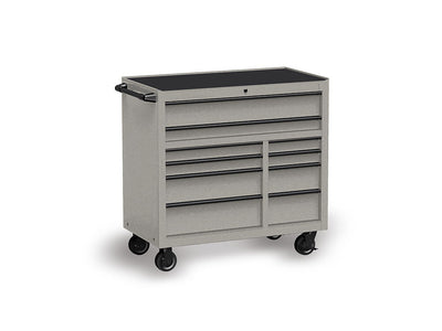 3M™ 2080 Matte Gray Aluminum Tool Cabinet Wraps