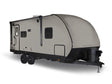 3M 2080 Matte Gray Aluminum Travel Trailer Wraps