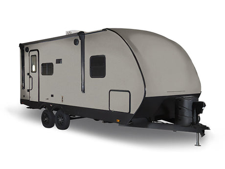 3M 2080 Matte Gray Aluminum Travel Trailer Wraps