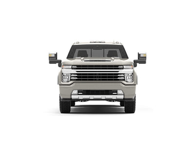3M 2080 Matte Gray Aluminum DIY Truck Wraps