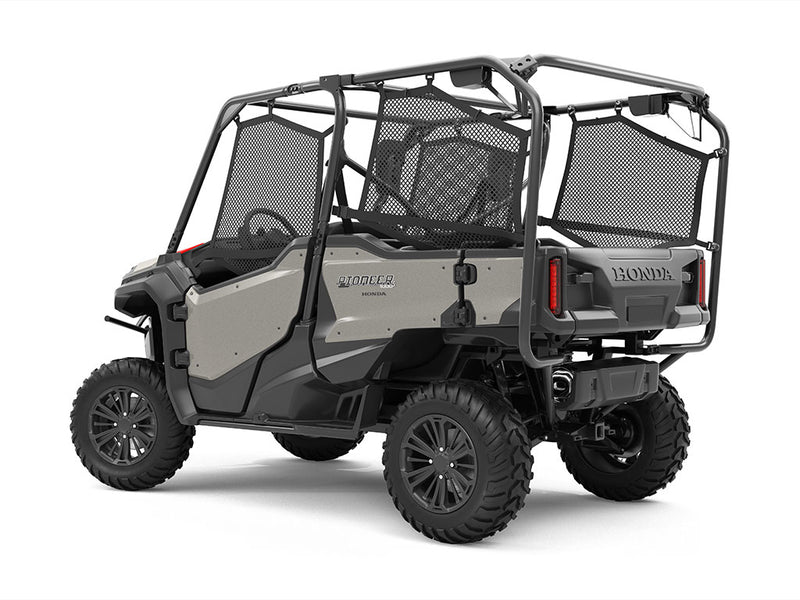 3M 2080 Matte Gray Aluminum UTV Vinyl Wraps