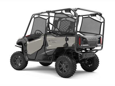 3M 2080 Matte Gray Aluminum UTV Vinyl Wraps