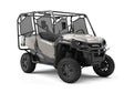 3M™ 2080 Matte Gray Aluminum Vinyl UTV Wrap