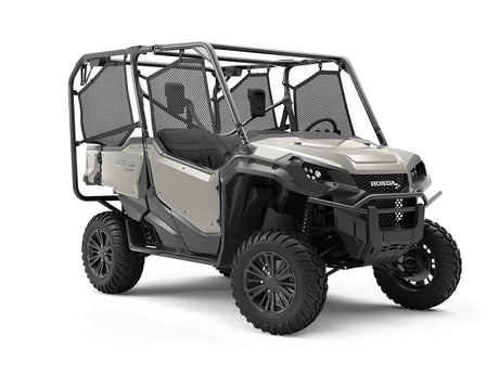 3M™ 2080 Matte Gray Aluminum Vinyl UTV Wrap