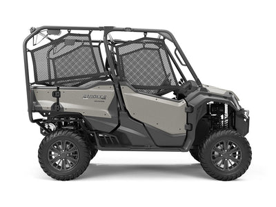 3M 2080 Matte Gray Aluminum Do-It-Yourself UTV Wraps
