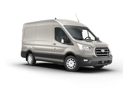 3M 2080 Matte Gray Aluminum Van Wraps