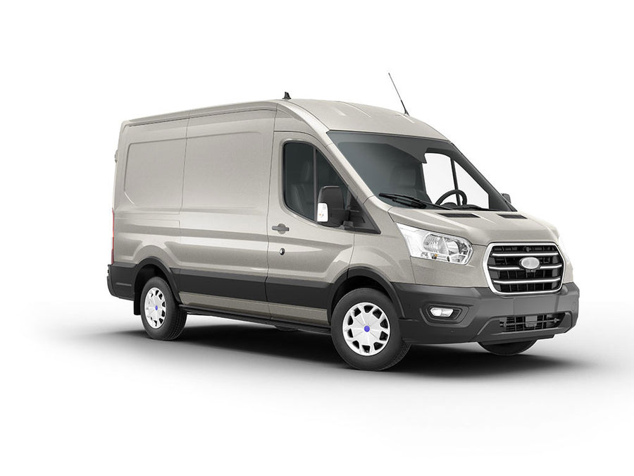 3M 2080 Matte Gray Aluminum Van Wraps