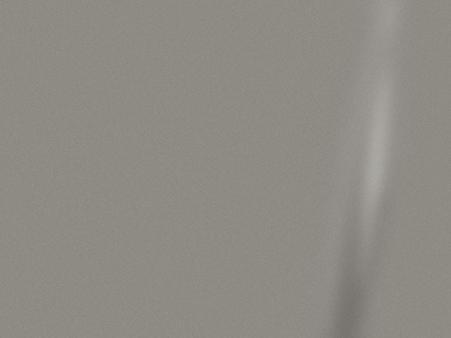 3M 2080 Matte Gray Aluminum Go Kart Wrap Color Swatch