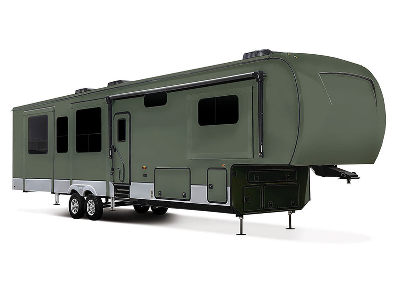 3M 2080 Matte Military Green Truck Camper Vinyl Wraps