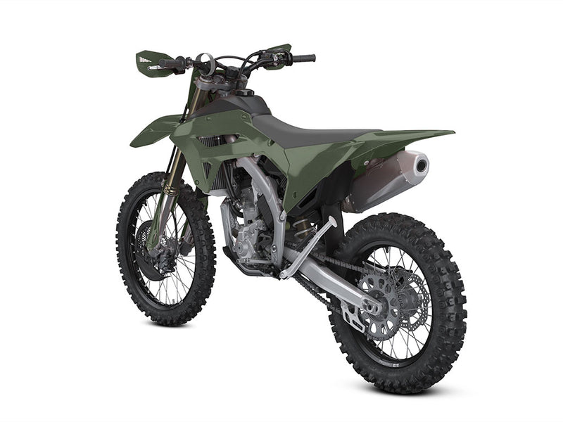 3M 2080 Matte Military Green Dirt Bike Vinyl Wraps