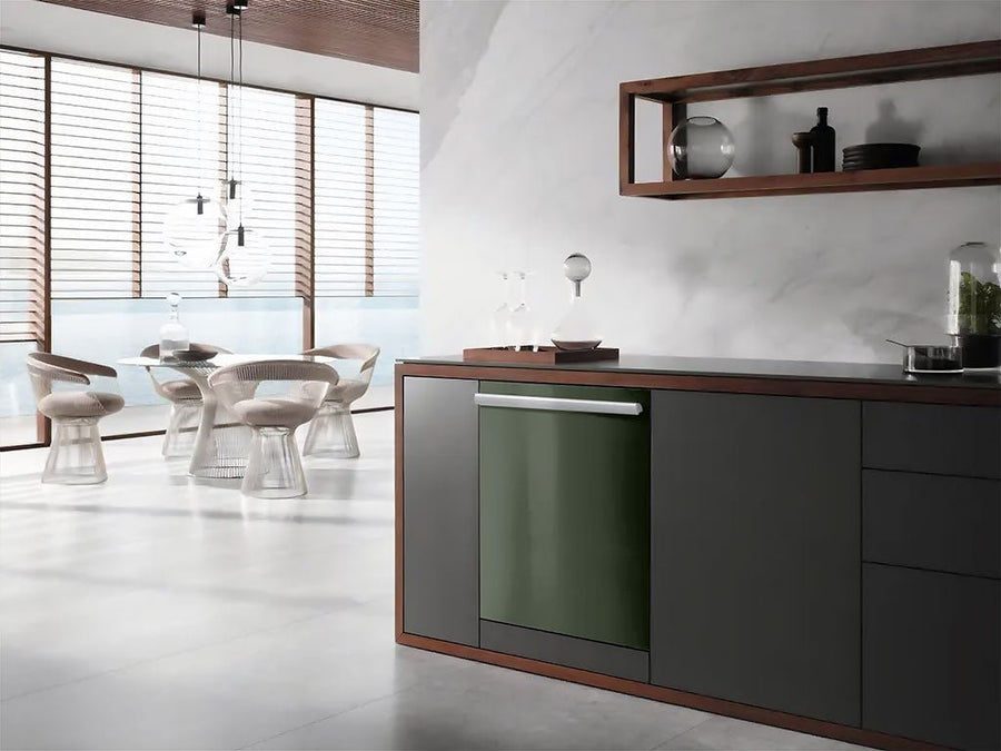 3M™ 2080 Matte Military Green Wrapped Dishwasher Example