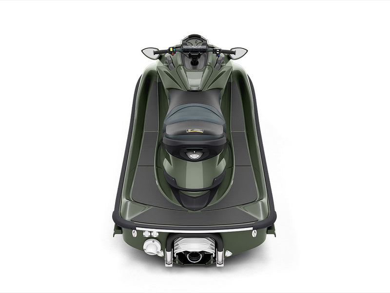 3M 2080 Matte Military Green Jet Ski Vinyl Wraps
