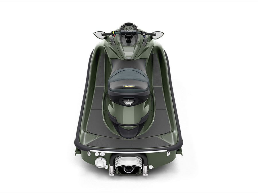 3M 2080 Matte Military Green Jet Ski Vinyl Wraps