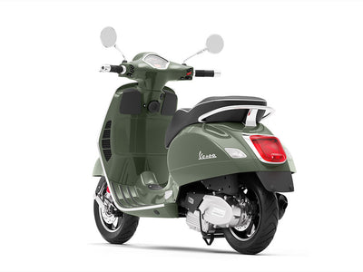 3M 2080 Matte Military Green Scooter Vinyl Wraps