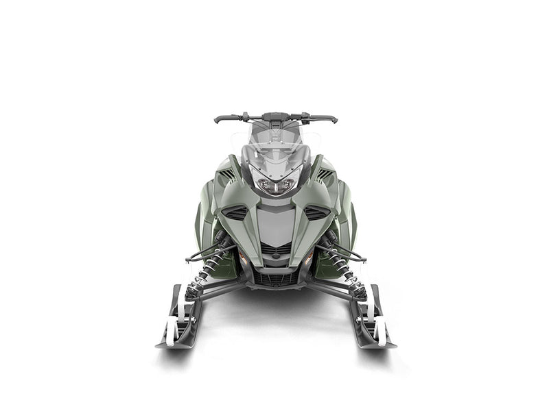 3M 2080 Matte Military Green DIY Snowmobile Wraps