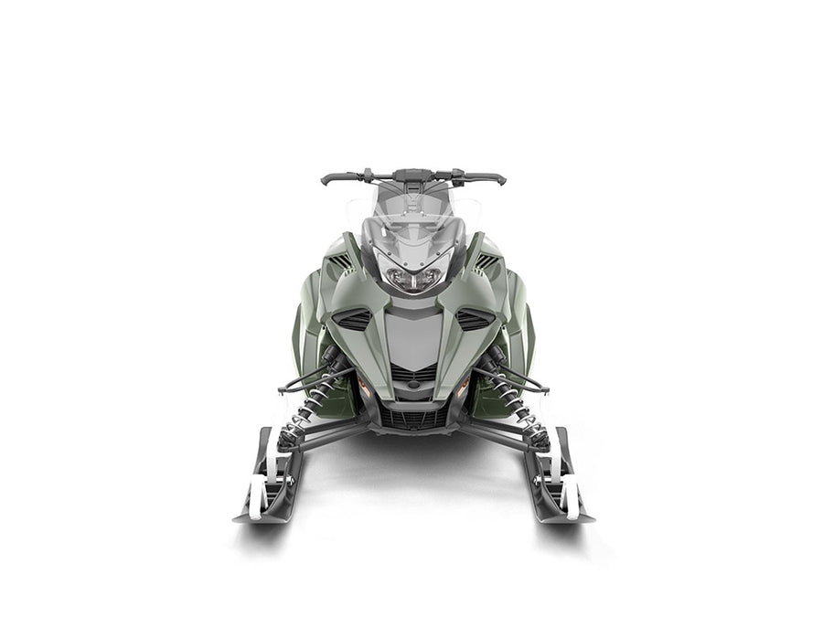 3M 2080 Matte Military Green DIY Snowmobile Wraps