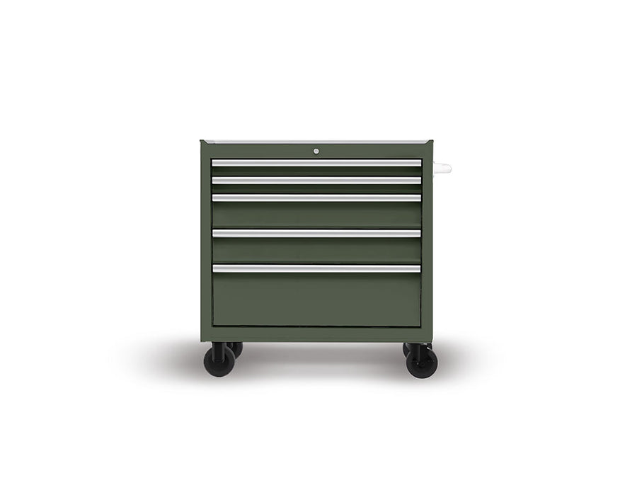 3M 2080 Matte Military Green DIY Tool Cabinet Wraps