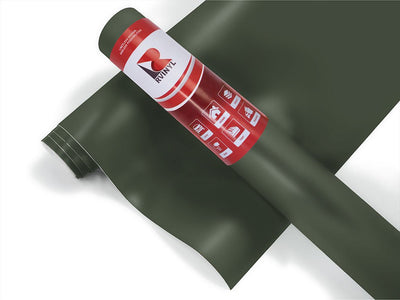 3M 2080 Matte Military Green Tool Cabinet Wrap