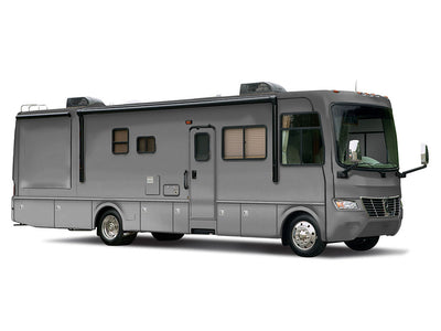 3M 2080 Matte Dark Gray Recreational Vehicle Wraps
