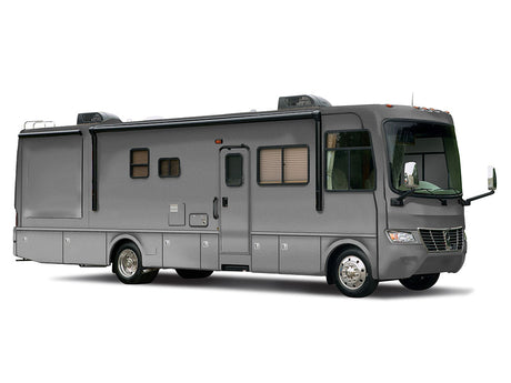 3M 2080 Matte Dark Gray Recreational Vehicle Wraps