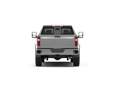 3M 2080 Matte Dark Gray Truck Vinyl Wraps
