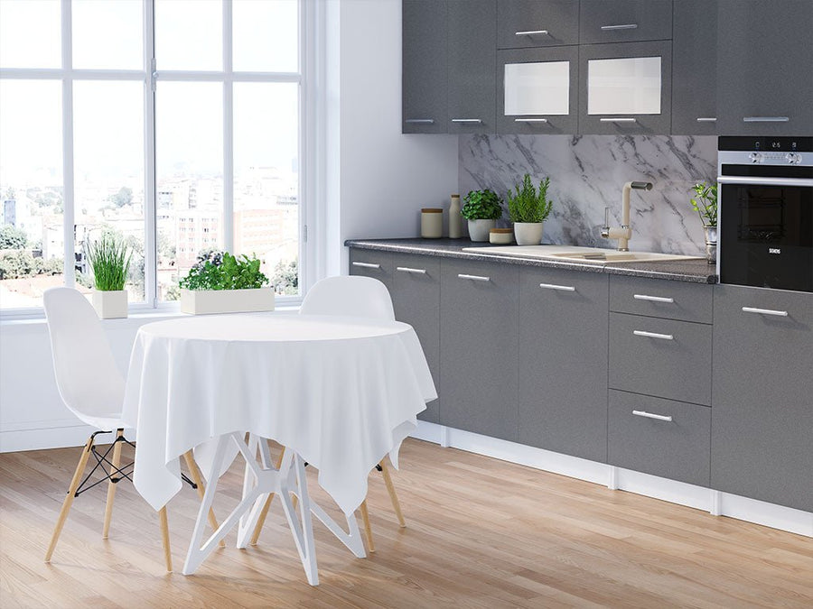 3M 2080 Matte Dark Gray DIY Kitchen Cabinet Wraps