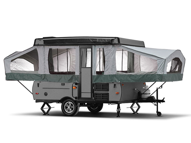 3M 2080 Matte Dark Gray DIY Truck Camper Wraps