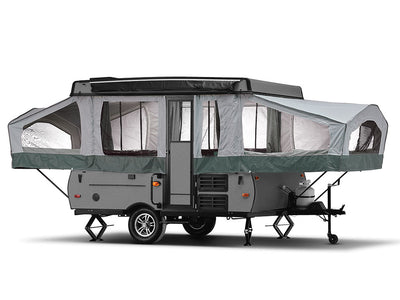 3M 2080 Matte Dark Gray DIY Truck Camper Wraps