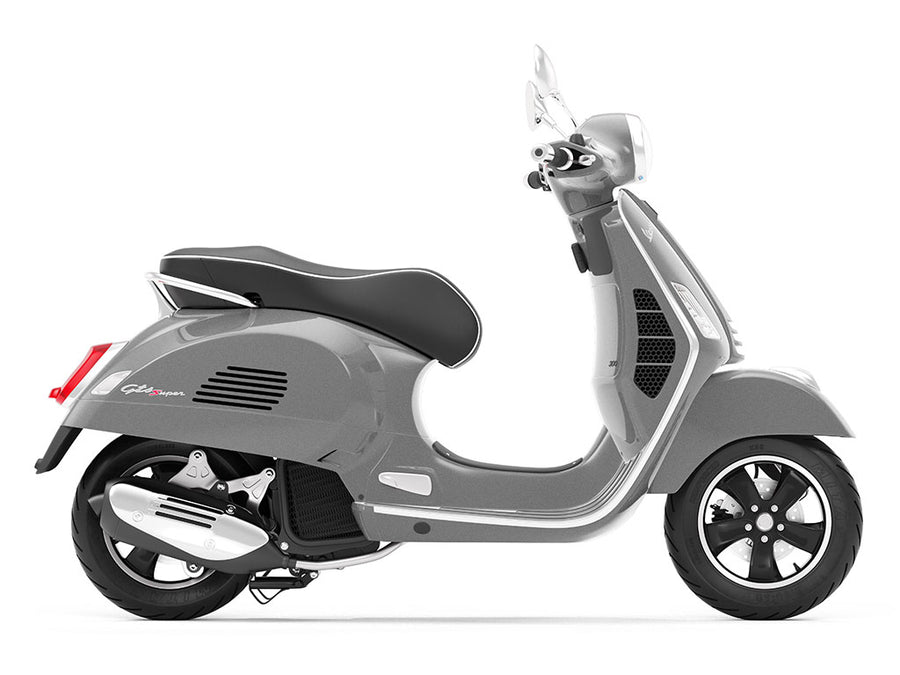 3M 2080 Matte Dark Gray Do-It-Yourself Scooter Wraps